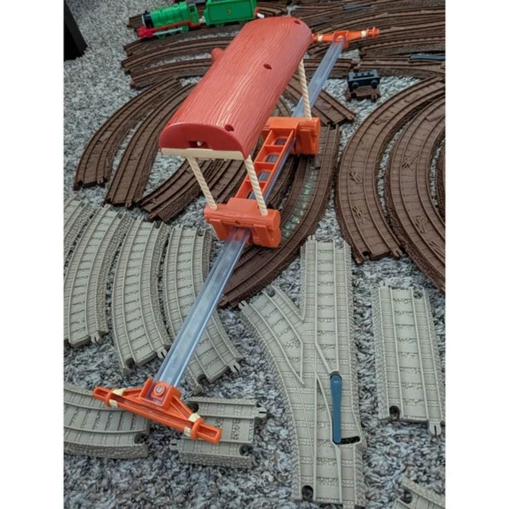 Thomas and Friends Trackmaster Sets: Misty Island /‎ Logging Adventure